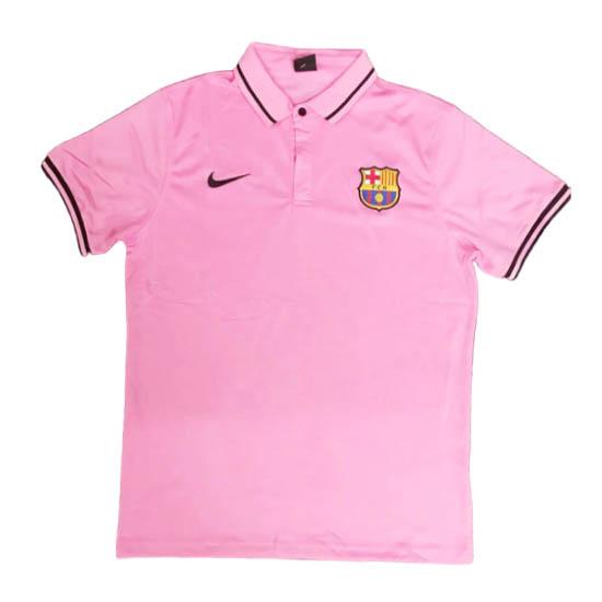 maglia polo barcelona ii rosa 2020-21