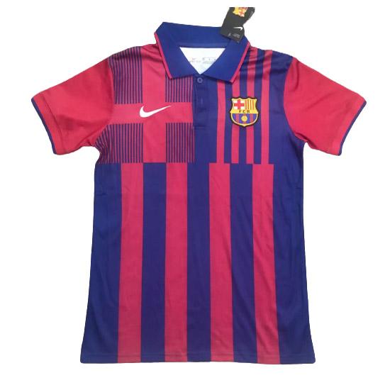 maglia polo barcelona prima 2021-22
