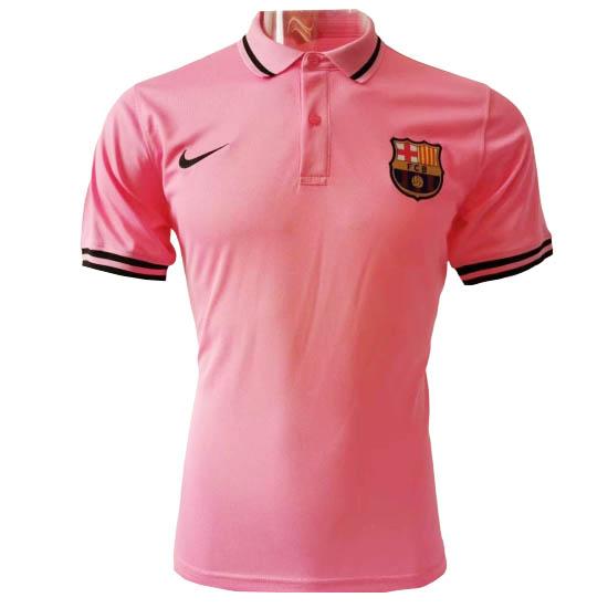 maglia polo barcelona rosa 2020