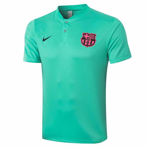 maglia polo barcelona verde 2020