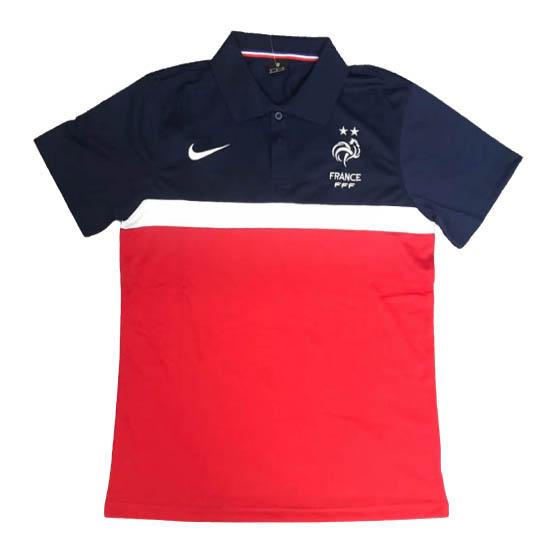 maglia polo francia rosso-blu 2020-21
