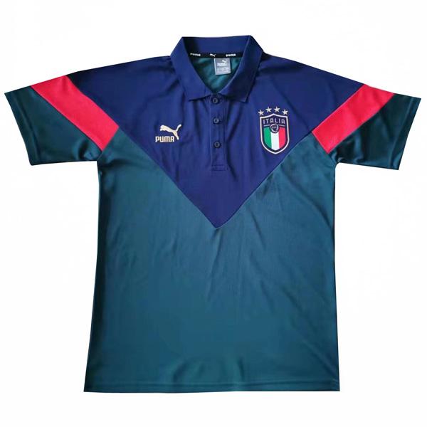 maglia polo italia verde 2019-2020