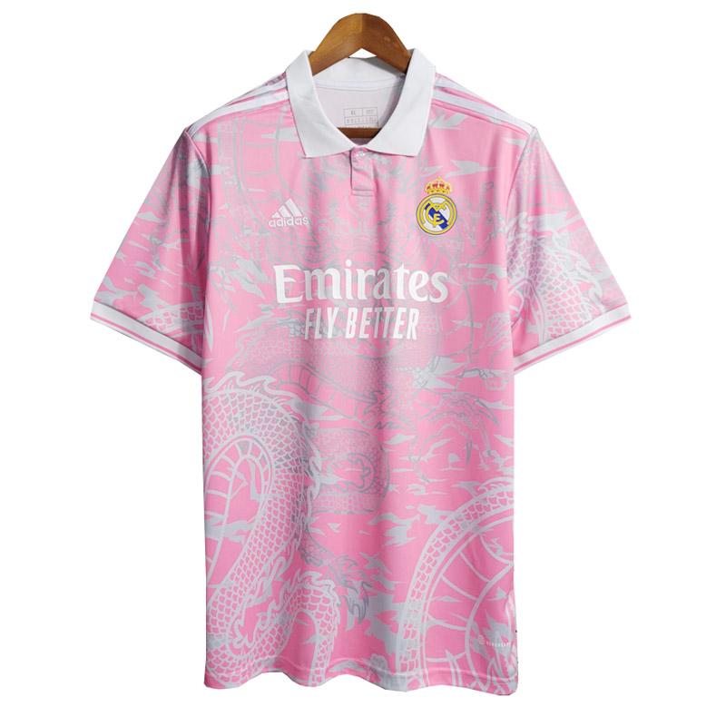 maglia polo real madrid rosa 2023-24