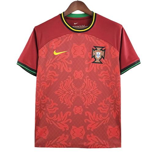 maglia portogallo edizione speciale rosso 2022