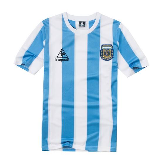 maglia retro argentina prima 1986