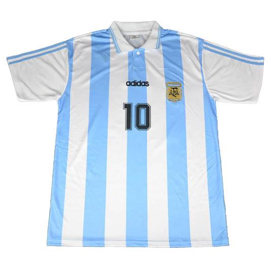 maglia retro argentina prima 1994
