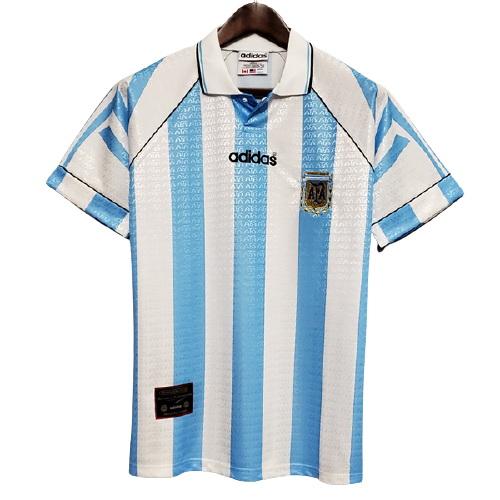 maglia retro argentina prima 1996