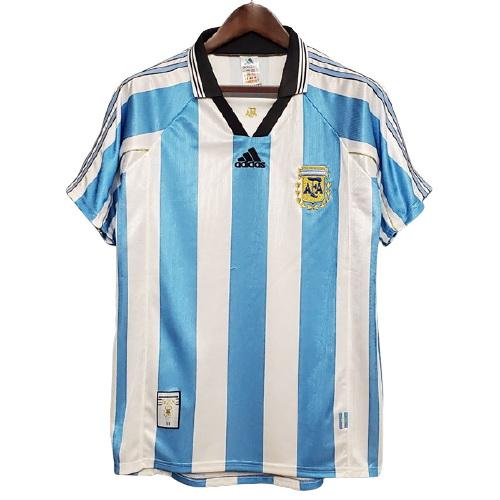 maglia retro argentina prima 1998