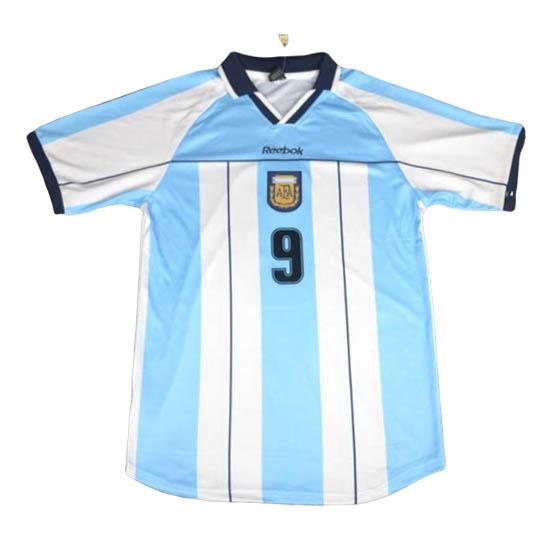 maglia retro argentina prima 2000
