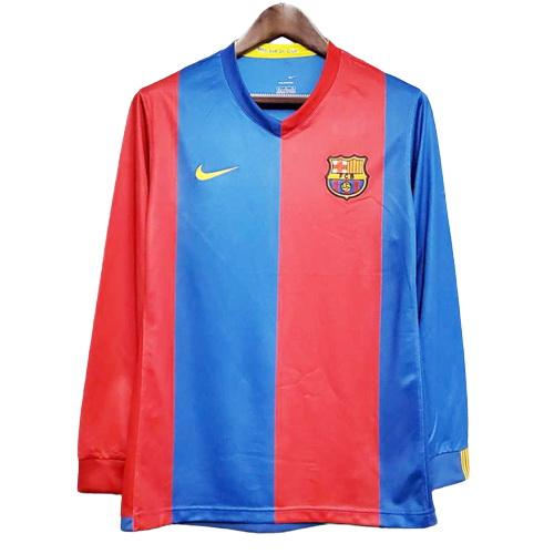 maglia retro barcelona manica lunga prima 2006-2007