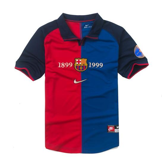 maglia retro barcelona prima 1899-1999