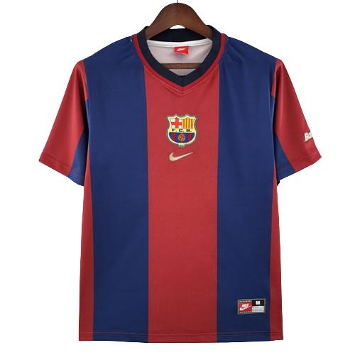 maglia retro barcelona prima 1998-99