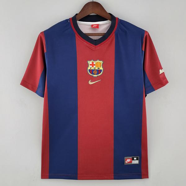  maglia retro barcelona prima 1998-99 