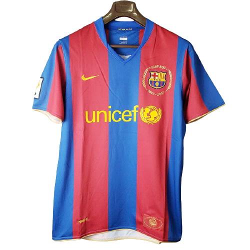 maglia retro barcelona prima 2007-2008