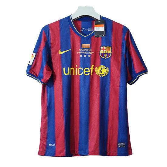 maglia retro barcelona prima 2009-2010