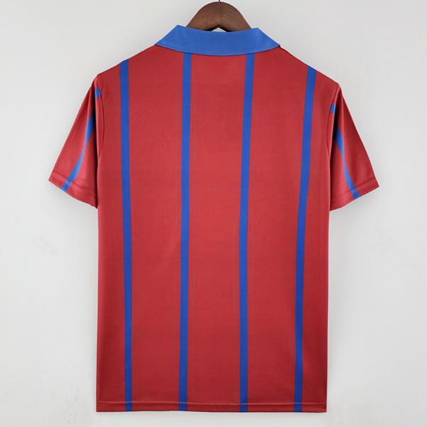  maglia retro bordeaux prima 1995-96 