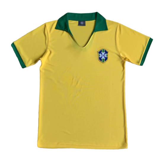 maglia retro brasile prima 1957