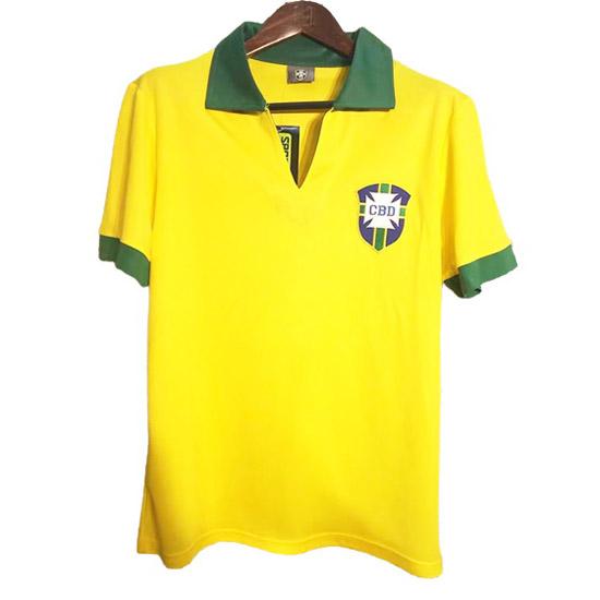 maglia retro brasile prima 1958