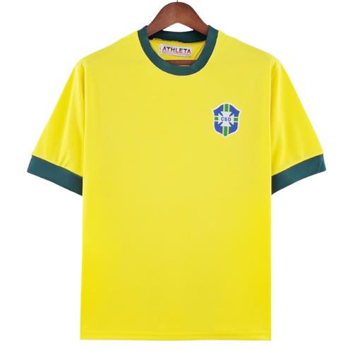 maglia retro brasile prima 1970