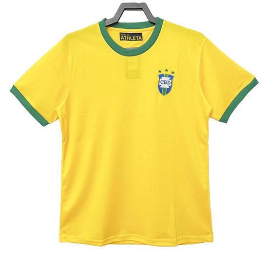 maglia retro brasile prima 1974