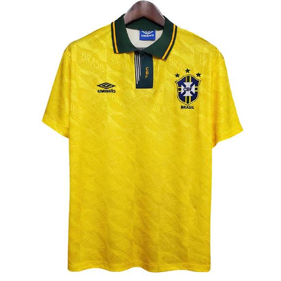 maglia retro brasile prima 1991-1993