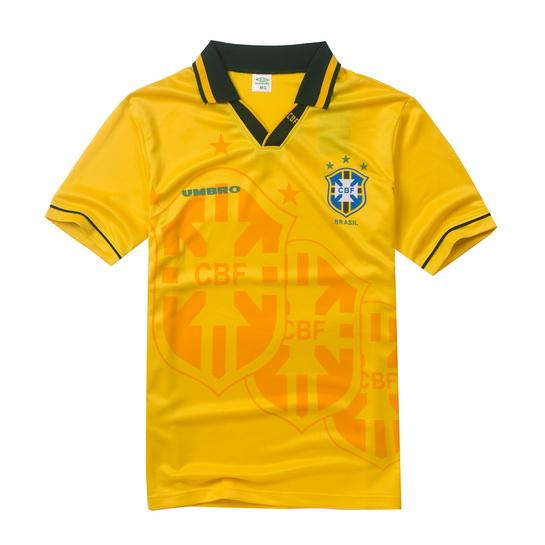 maglia retro brasile prima 1994