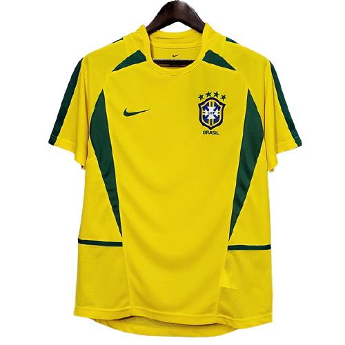 maglia retro brasile prima 2002