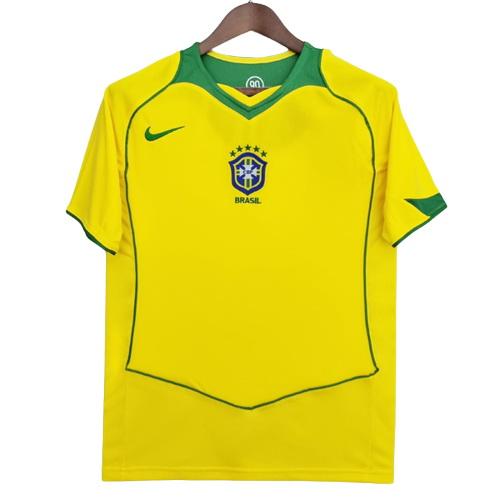 maglia retro brasile prima 2004