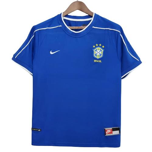 maglia retro brasile seconda 1998