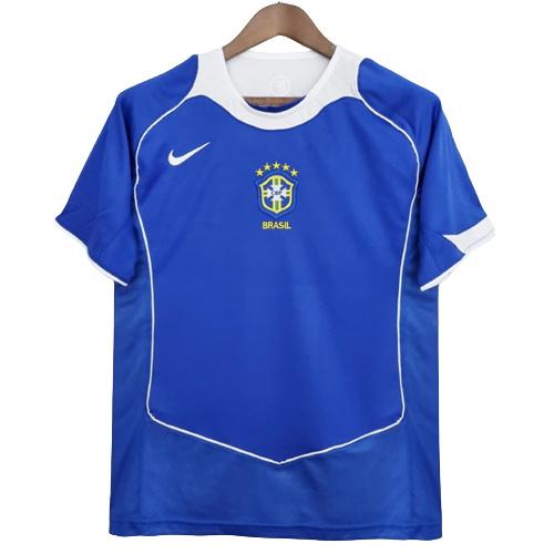 maglia retro brasile seconda 2004-2006