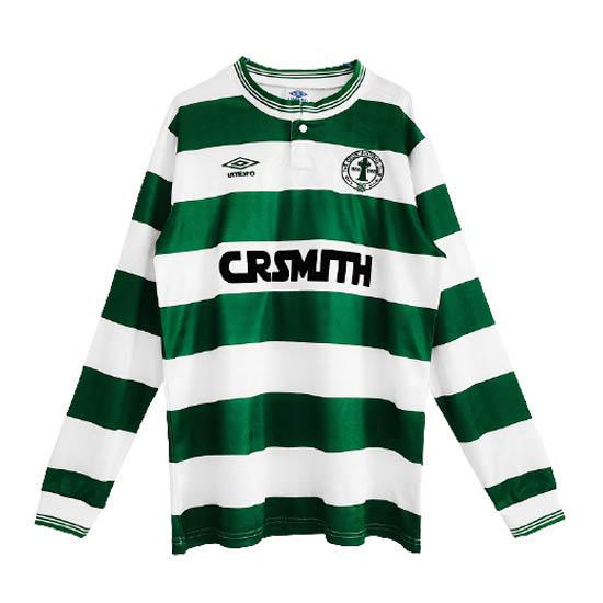 maglia retro celtic manica lunga prima 1987-88