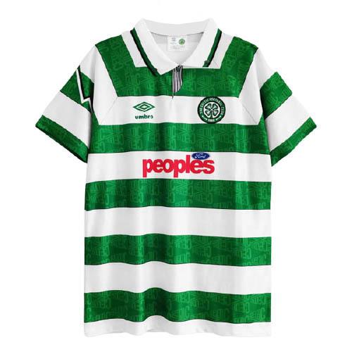 maglia retro celtic prima 1991-92