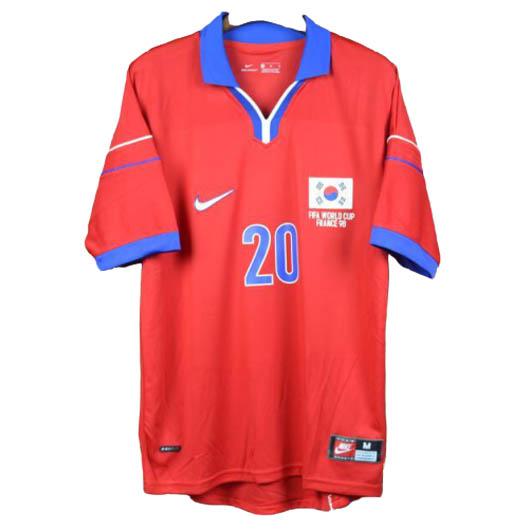 maglia retro corea del sud prima 1998