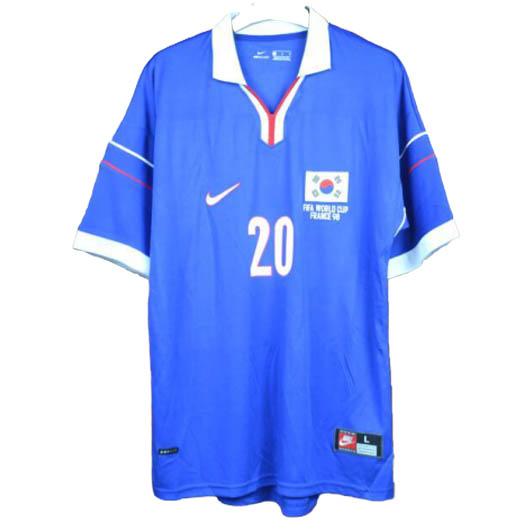 maglia retro corea del sud seconda 1998
