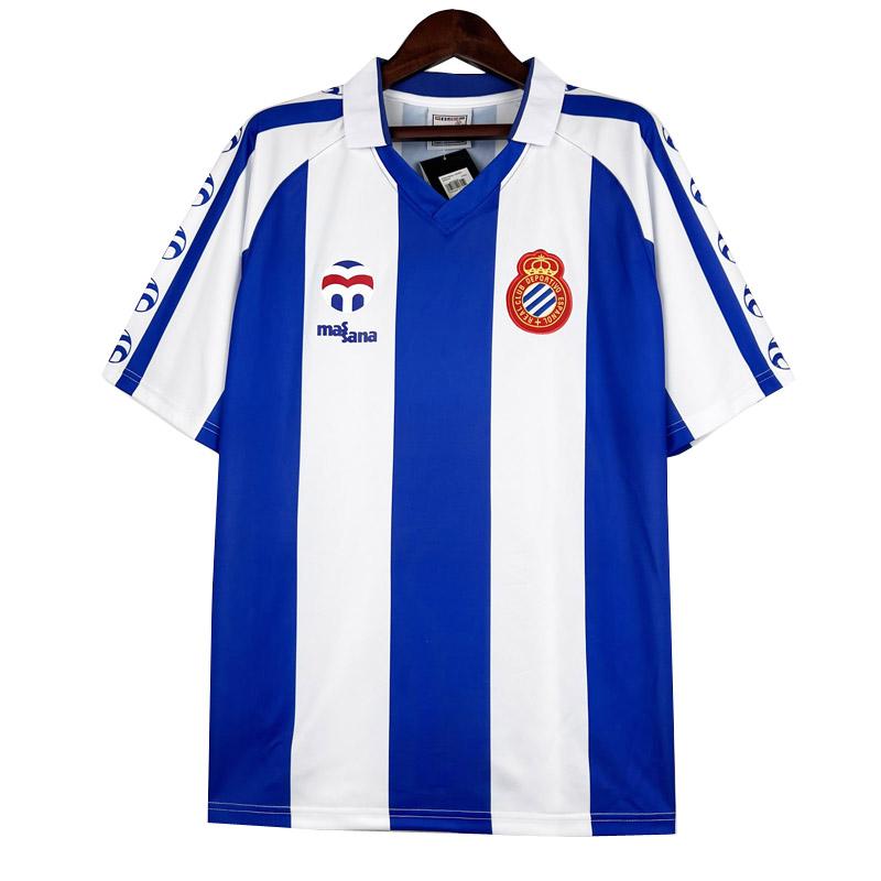 maglia retro espanyol prima 1984-89