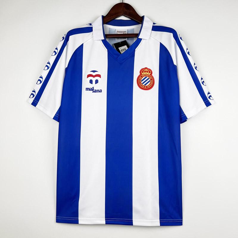  maglia retro espanyol prima 1984-89 