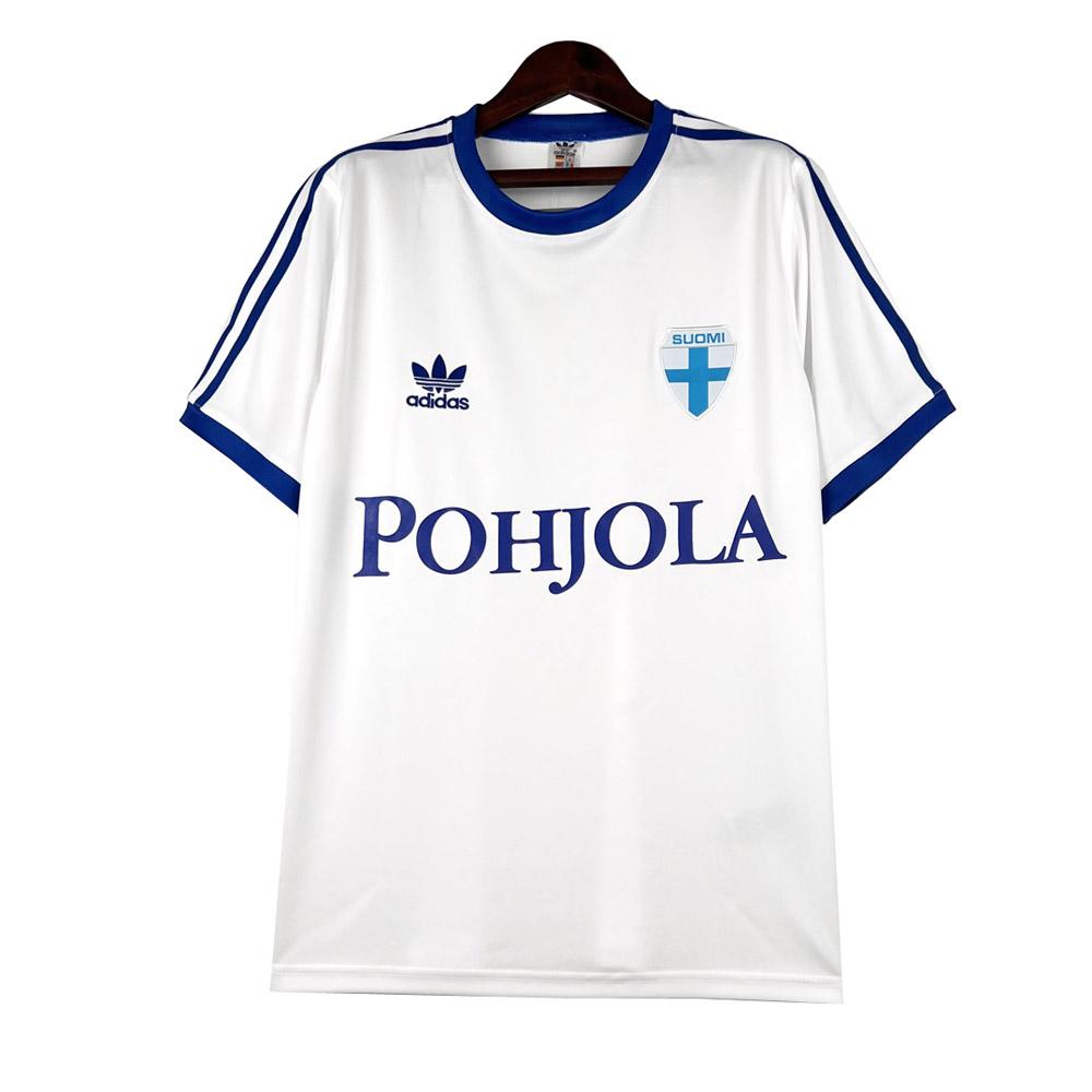 maglia retro finlandia prima 1982