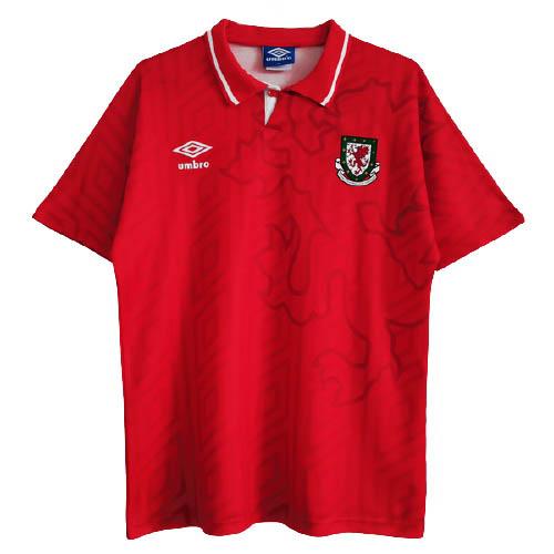 maglia retro gallese prima 1992-94