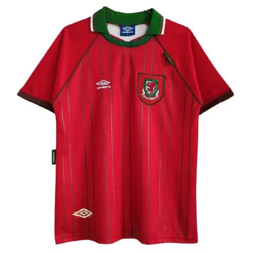 maglia retro gallese prima 1994-96