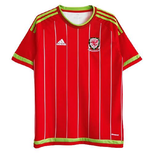 maglia retro gallese prima 2015-16
