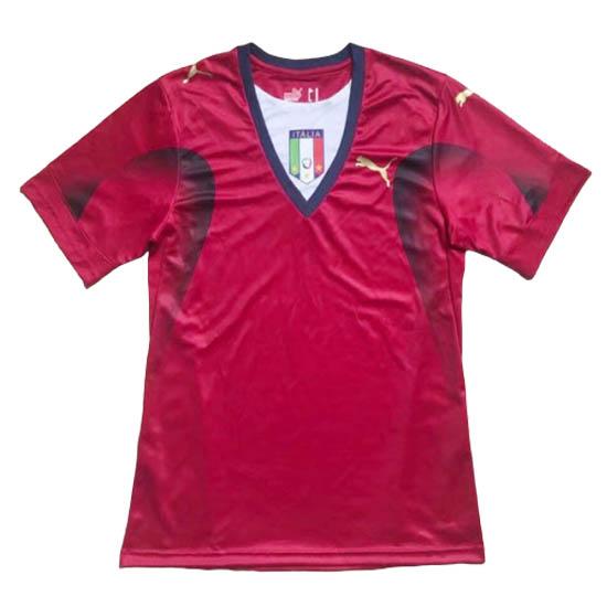 maglia retro italia portiere rosso 2006