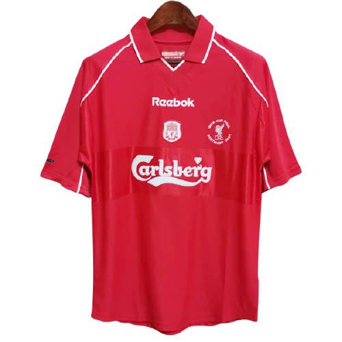 maglia retro liverpool prima 2001-2002