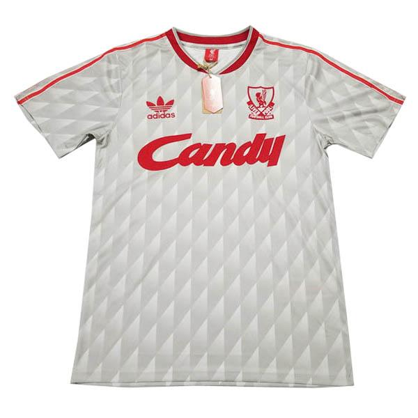 maglia retro liverpool seconda 1989-1990