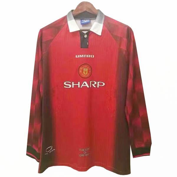 maglia retro manchester united manica lunga prima 1996-1997