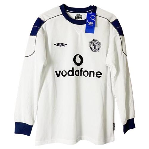 maglia retro manchester united manica lunga seconda 1999-2000