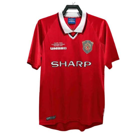 maglia retro manchester united prima 1999-2000