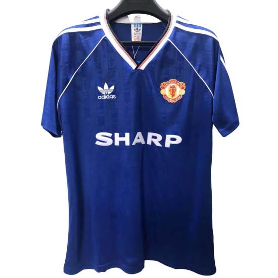 maglia retro manchester united seconda 1998