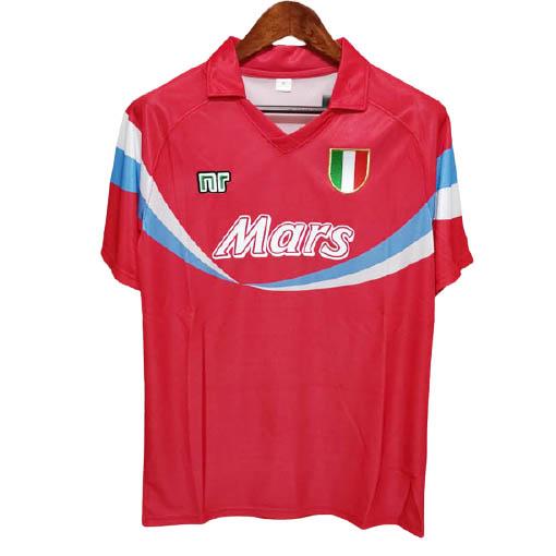 maglia retro napoli seconda 1990-91