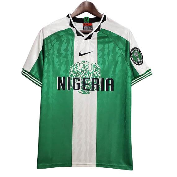 maglia retro nigeria prima 1996