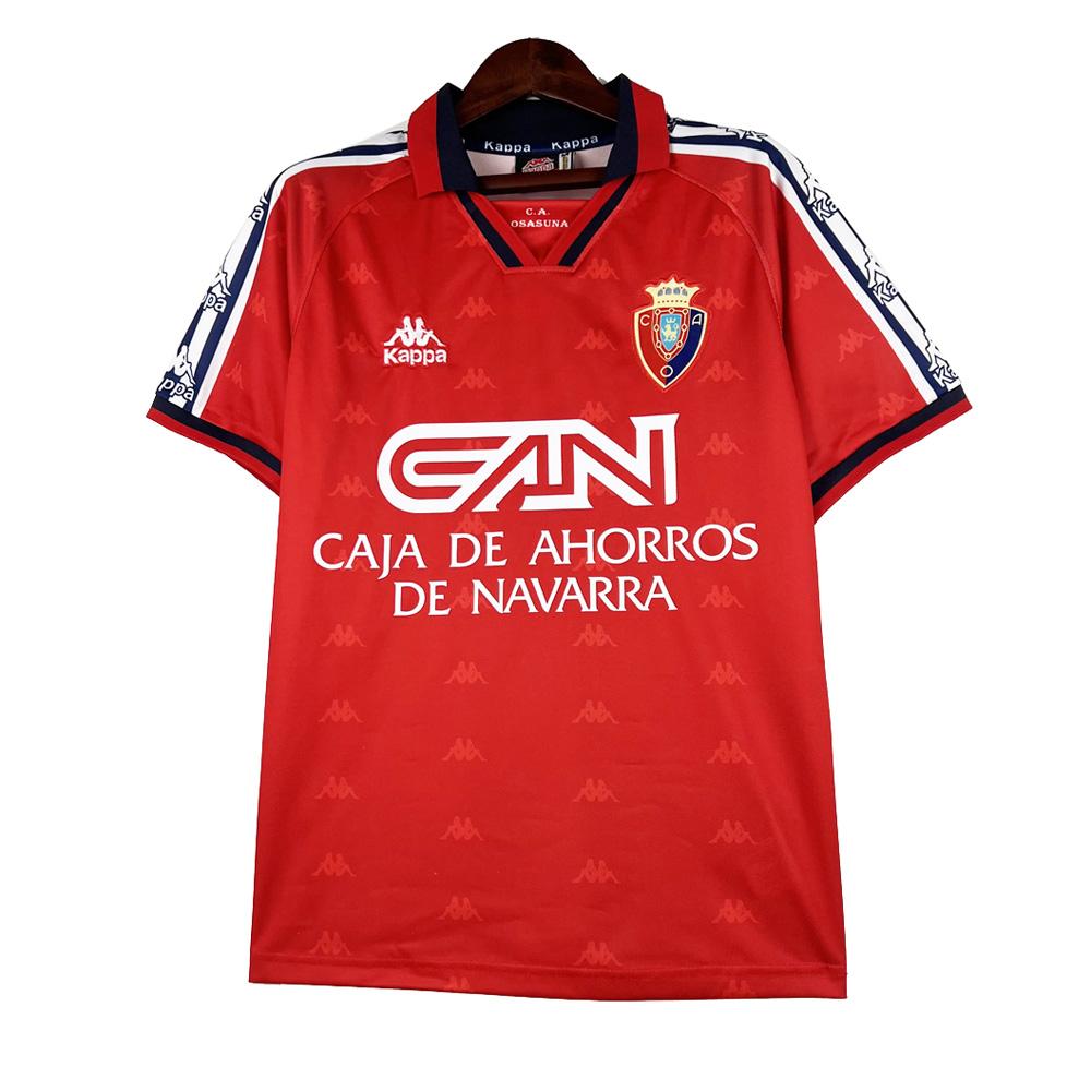 maglia retro osasuna prima 1995-97
